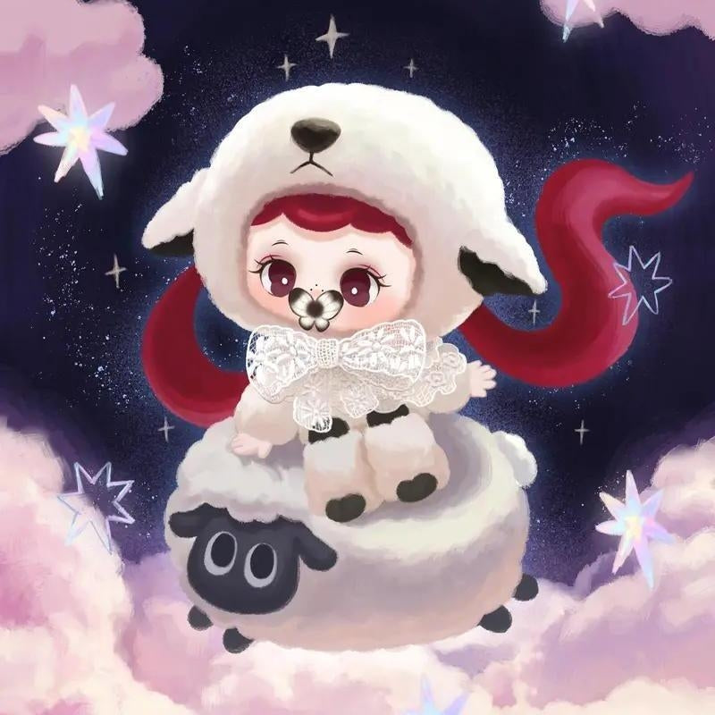 TarTi - Silent Paradise Series Plush Blind Box Doll
