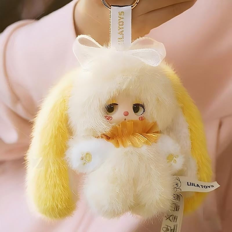 Lila's Rainbow Candy Bunny Plush Blind Box