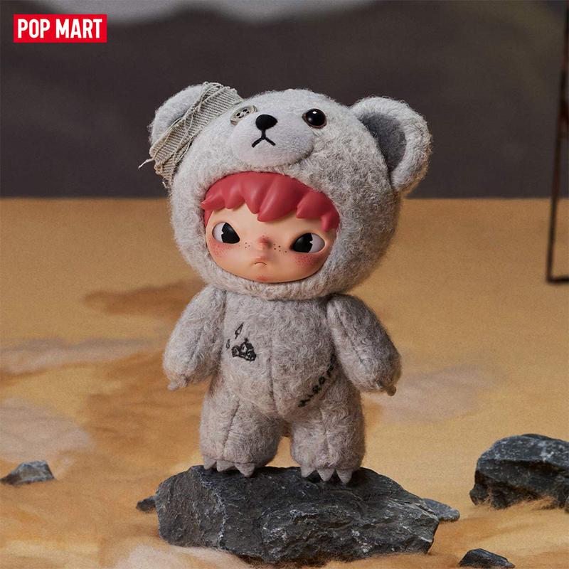 POP MART Hirono Road Journal Series-Plush Doll Pendant Blind Box