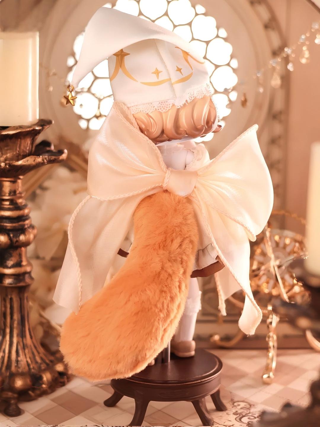 Jinqixiong "Magic Bear" BJD Articulated Figure – Includes Exclusive Mini-Pet (Trendy Collectible Doll / Gift)