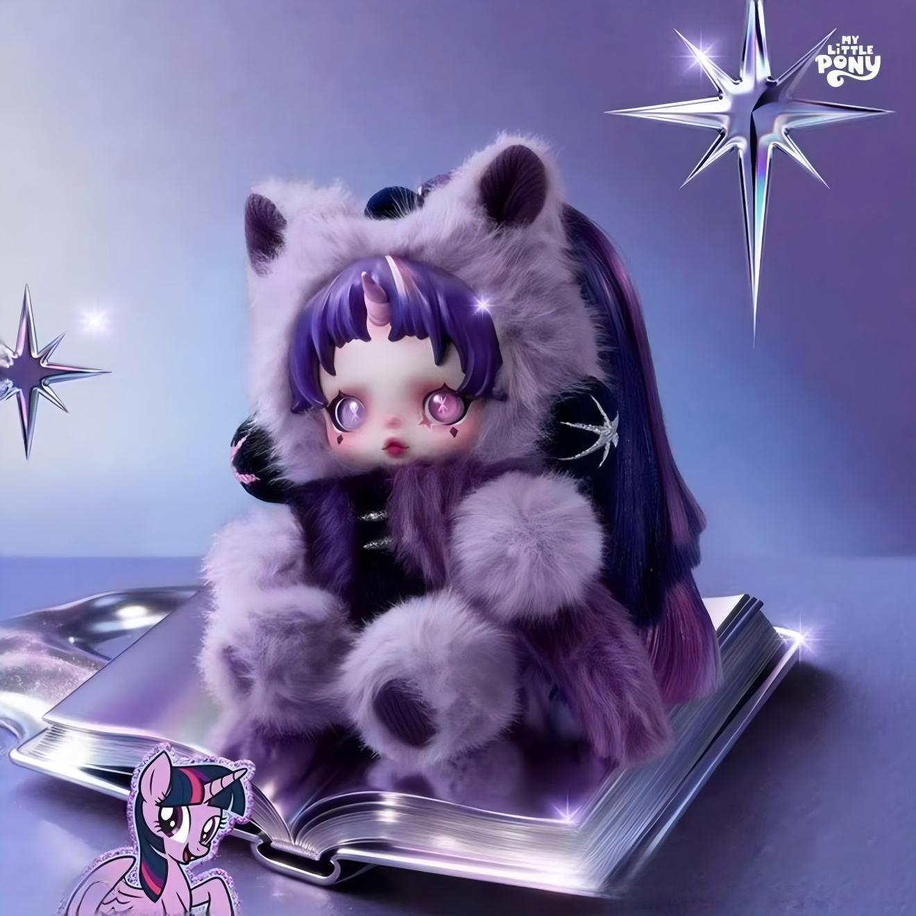 Skullpanda X My Little Pony blind box