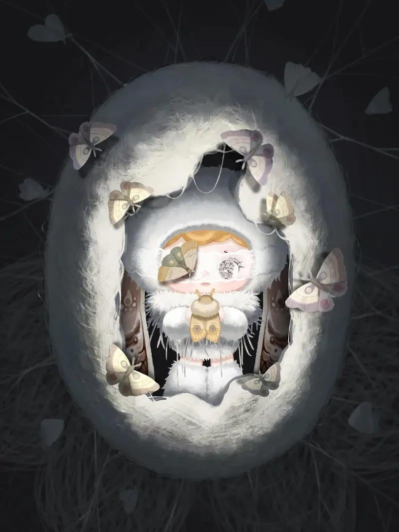 TarTi - Silent Paradise Series Plush Blind Box Doll