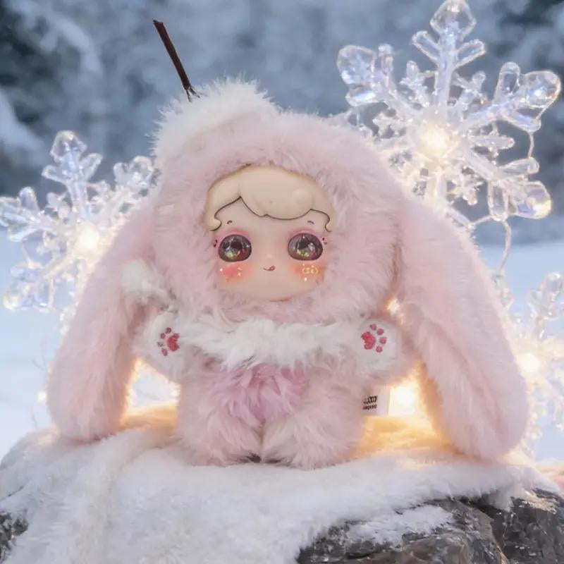 Pedudu Sweet Fluffy Bunny Plush Series Blind Box
