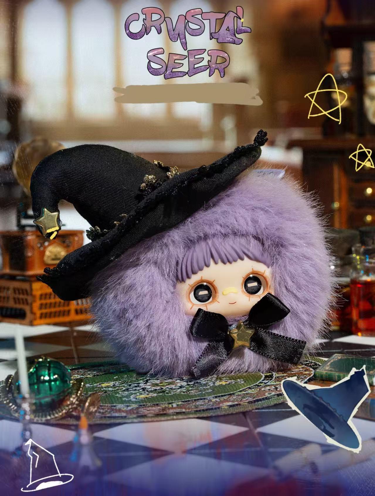 MayMei Crazy Circus Collection Plush Blind Box - Adorable Mystery Collectible Plush Toys for Fans, Collectors & Circus Lovers, Soft & Cuddly Keychains