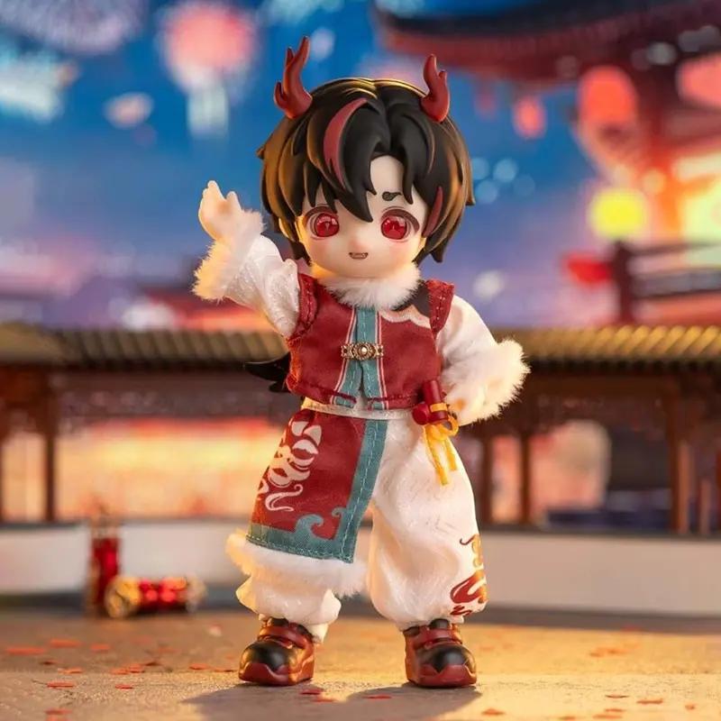 NAGI Cub The Happy Excursion Series Action Figure Blind Box