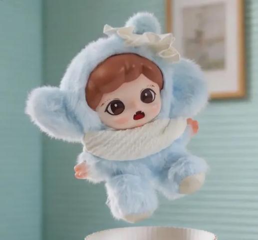 Zoraa Castle Dreamscape Series Vinyl Plush Keychain Blind Box