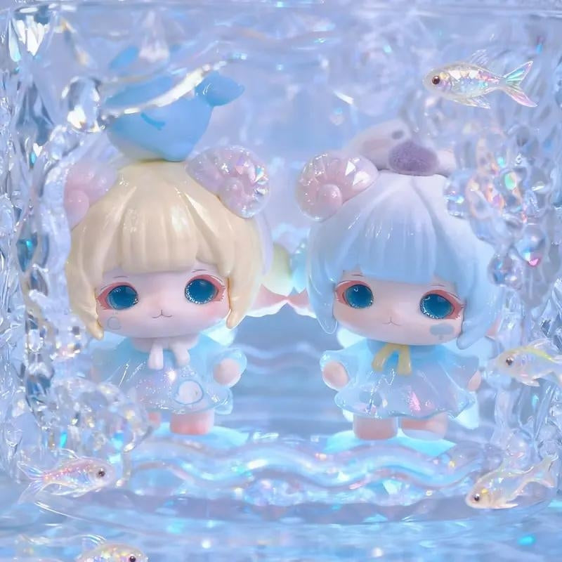 Mimia Crystal Palace Figure Series Blind Box