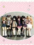 New style on t Touch My Bangs Series Figures BJD Articulated Doll Blind Box Collectible
