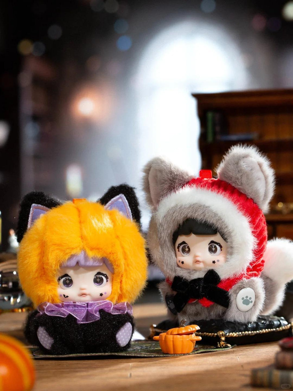 Nommi Fairytale Town Plush Keychain Charm - Soft & Adorable Mystery Pendant - Cute Hanging Accessories for Bags & Keys