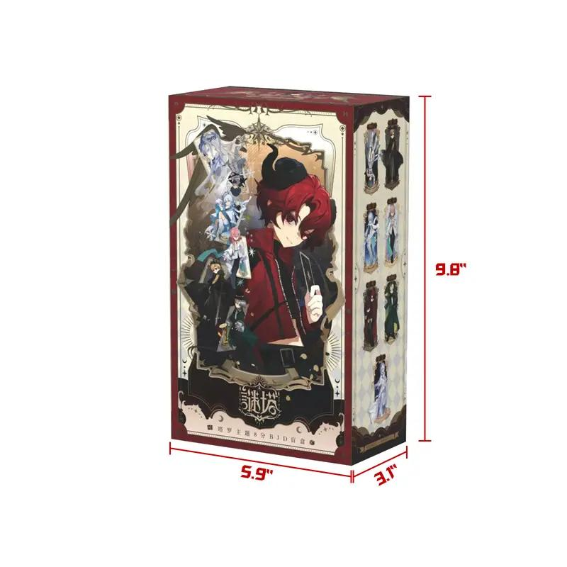 Mitama Tarot Series Gen 1 BJD Blind Box(Mitama Cat Box 1/8 Full Male Articulated BJD Doll)