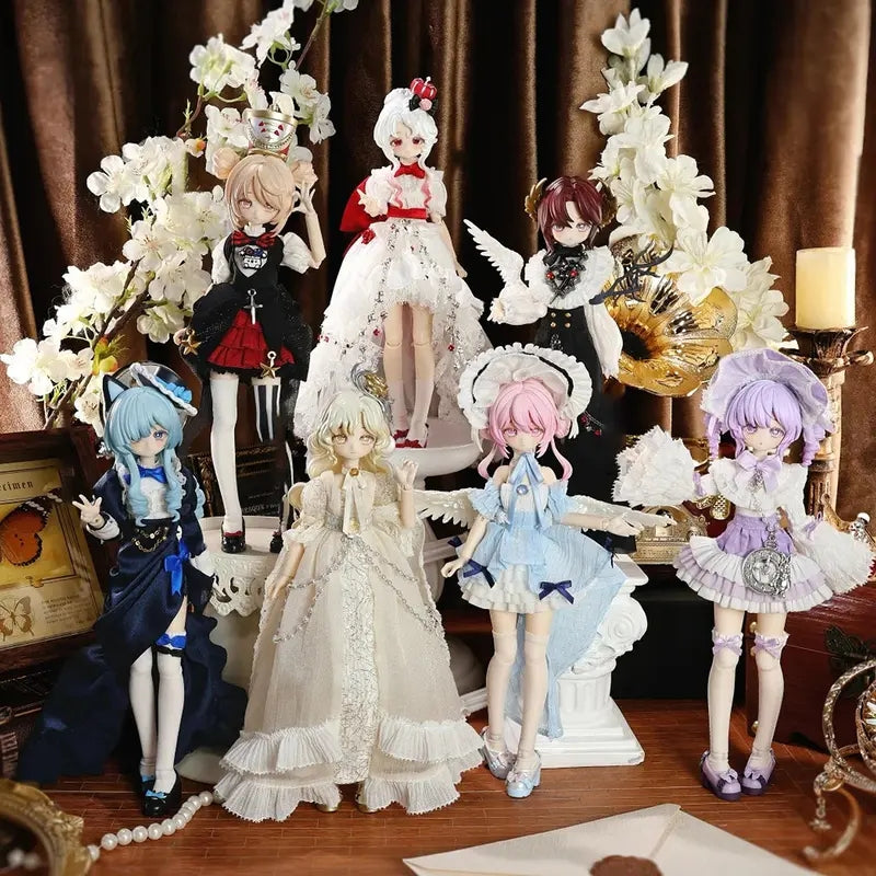 Paradox World BJD Figures Blind Box