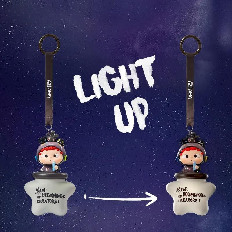 Ozai New Beginnings of Creators - Glow-in-the-dark Pendant Blind box