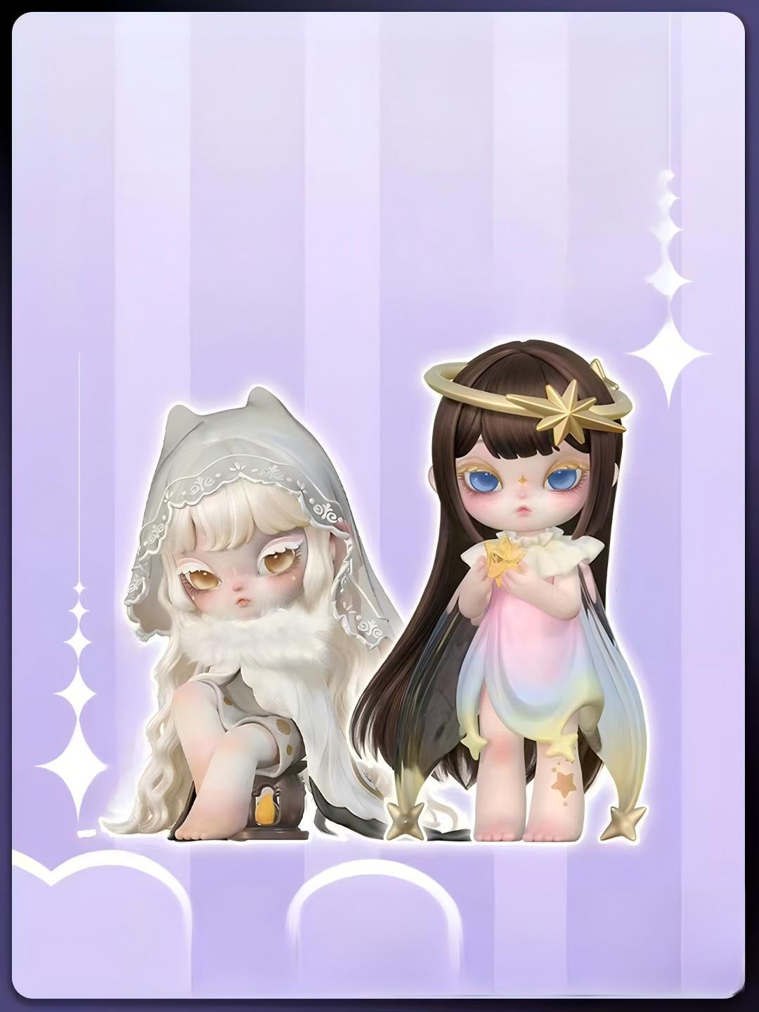 Shadure twin souls series plush blind box