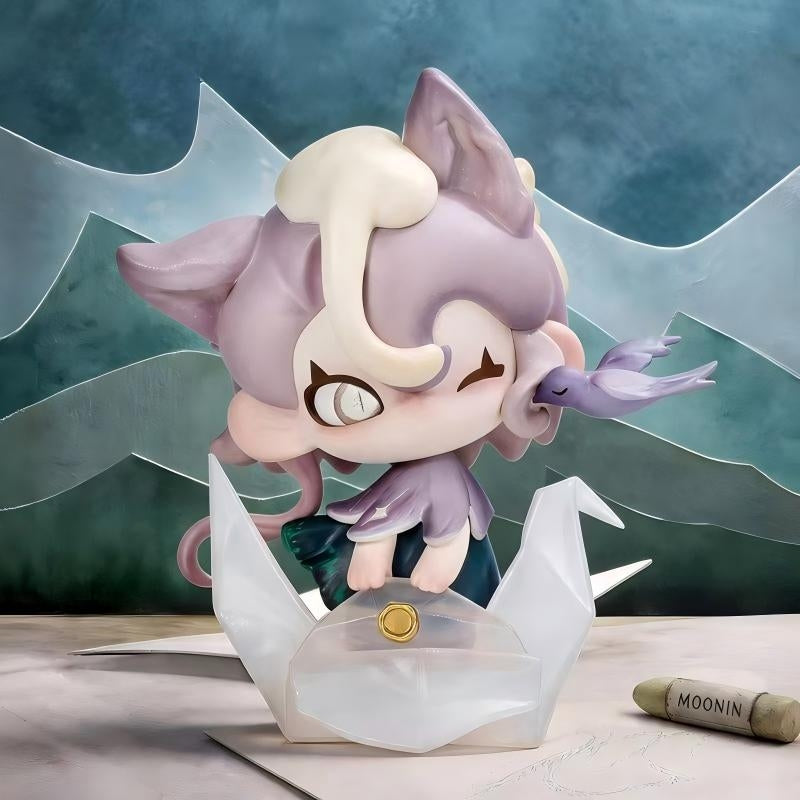 Moonin Faded Childhood Series Figure Blind Box