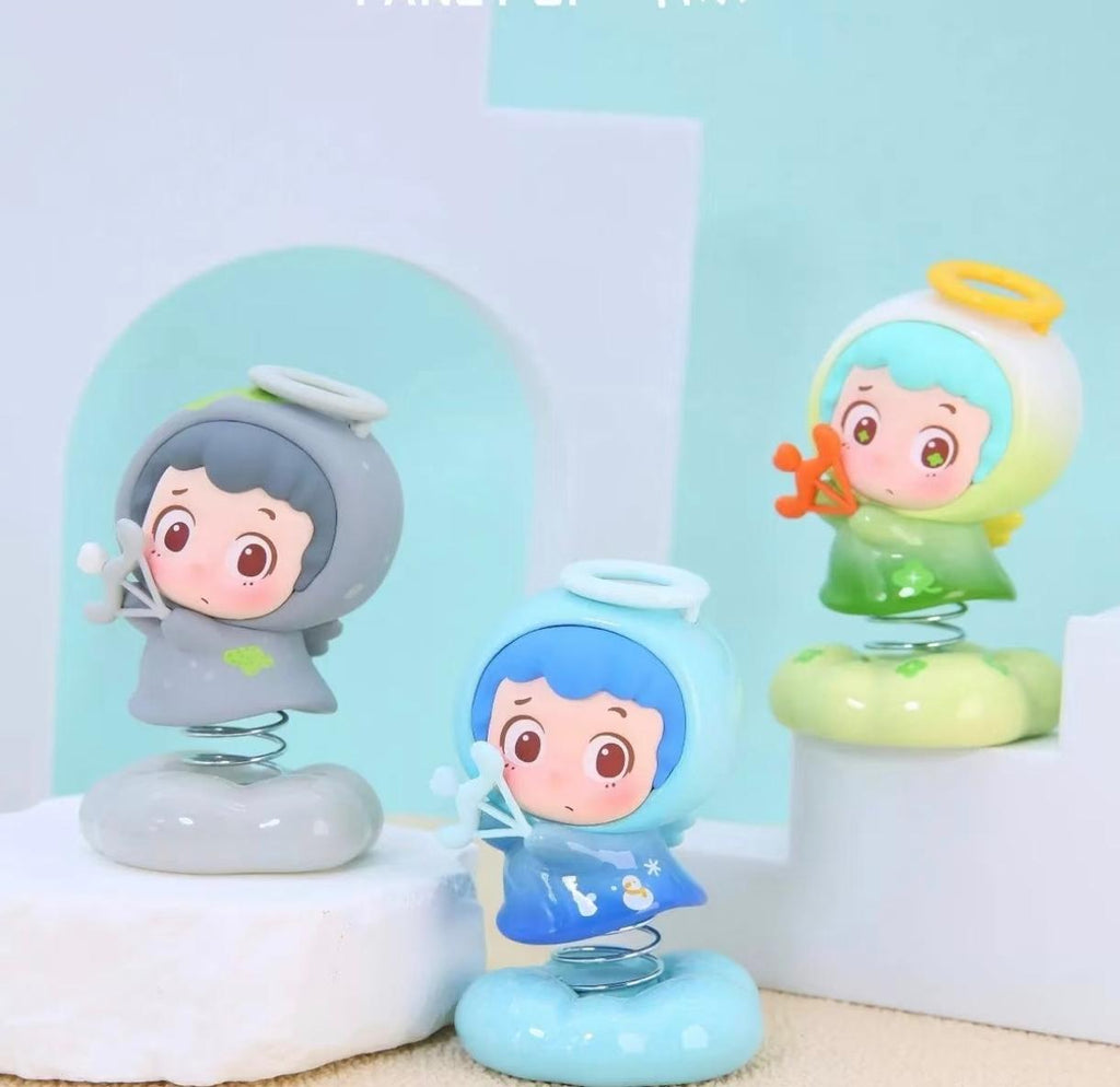 Piny Cloud City Series Figures Blind Box
