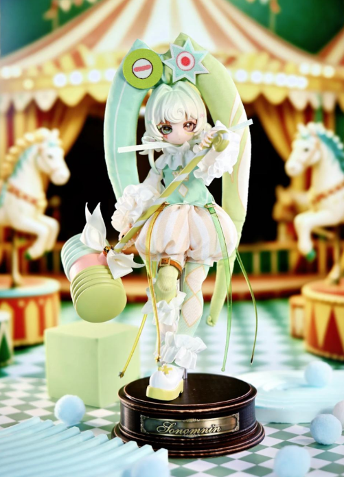 X Elite Agent 1/8 BJD Blind Box