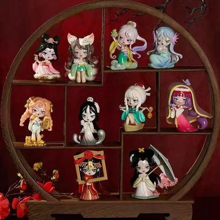 The flower of the demon world series of blind box