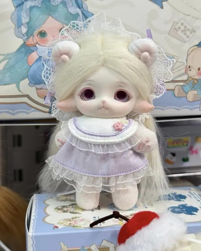 MIMIA-Kindergarten UPBRING Blind Box-Bunny Plush Dolls