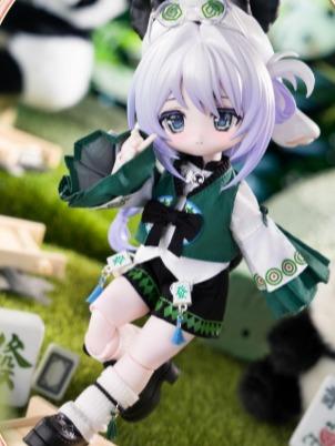 Unisex Bonnies On The Land Series BJD Blind Box, Collecting Doll for Toys & Hobbies Enthusiasts