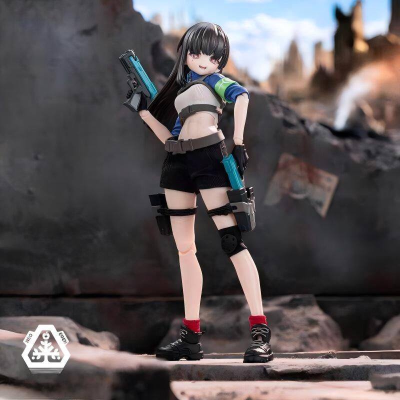 Lron Requiem MJD Action Figure Blind Box
