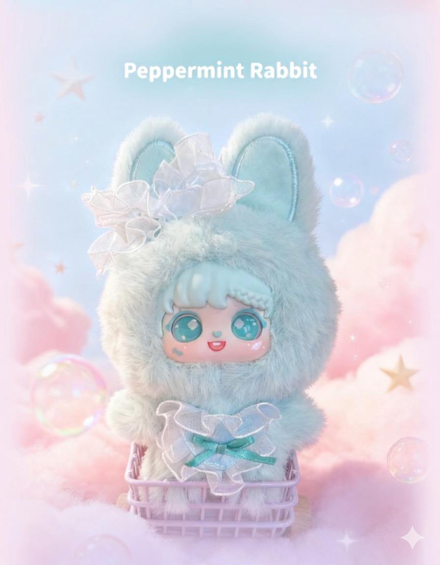 Sanmi Rabbit Sweet Bud Rabbit Series Plush Blind Box