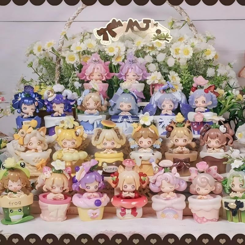 Sweet Emilya Momo Jiang Miracle Garden Blind Box Series
