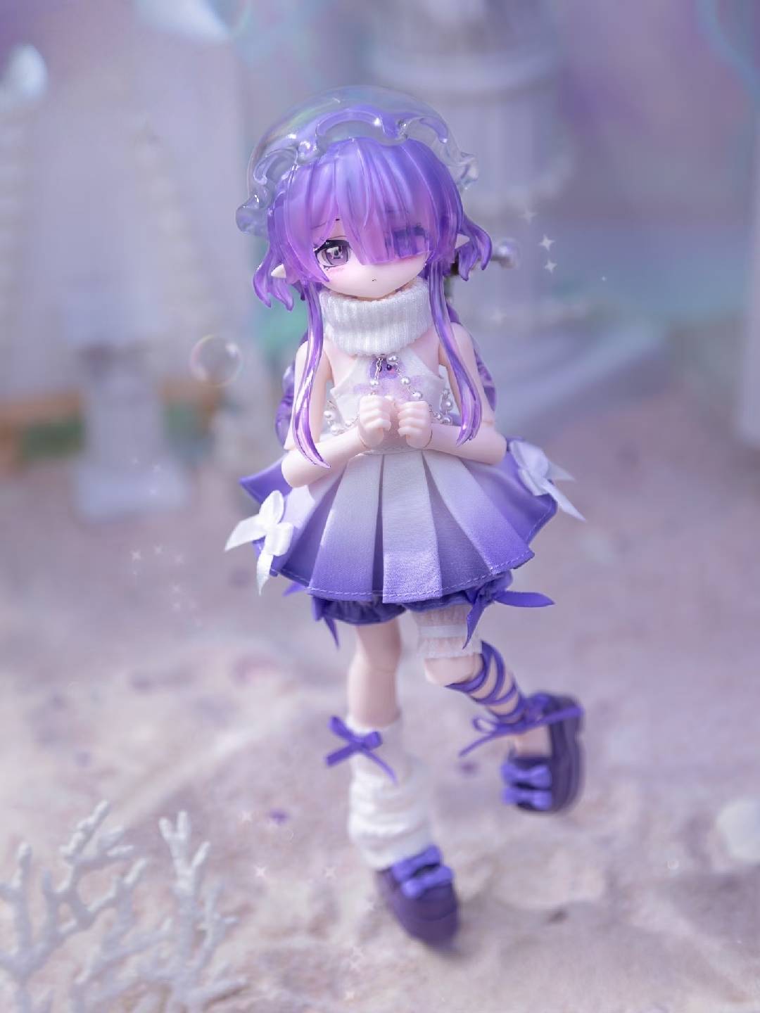 Minty Ocean Gem Series 1/8 Action Figure BJD Blind BOX