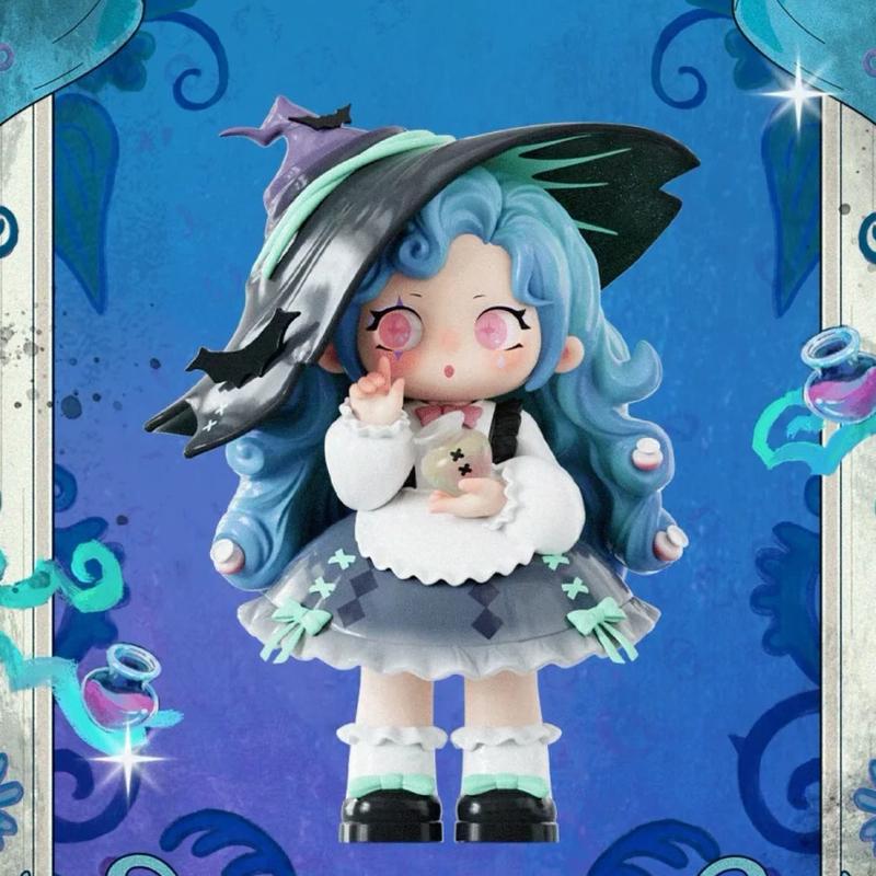 Ziyuli Ghostly Power Figure Series Blind Box