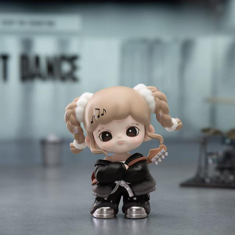 Acoustic Wave Fission series | Music-Themed Figures Blind Box