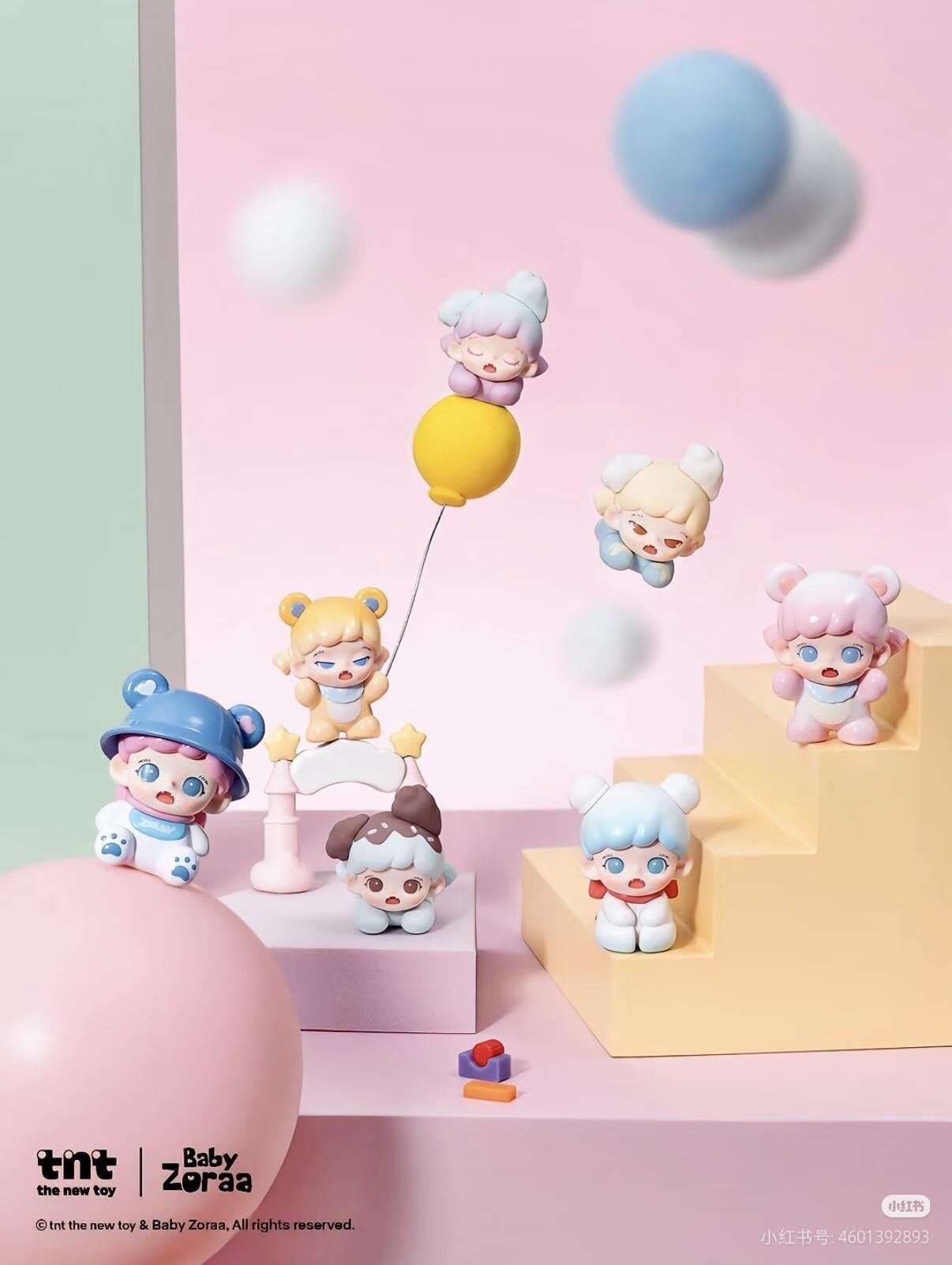 Zoraa tiny Kindergarten mili series blind box