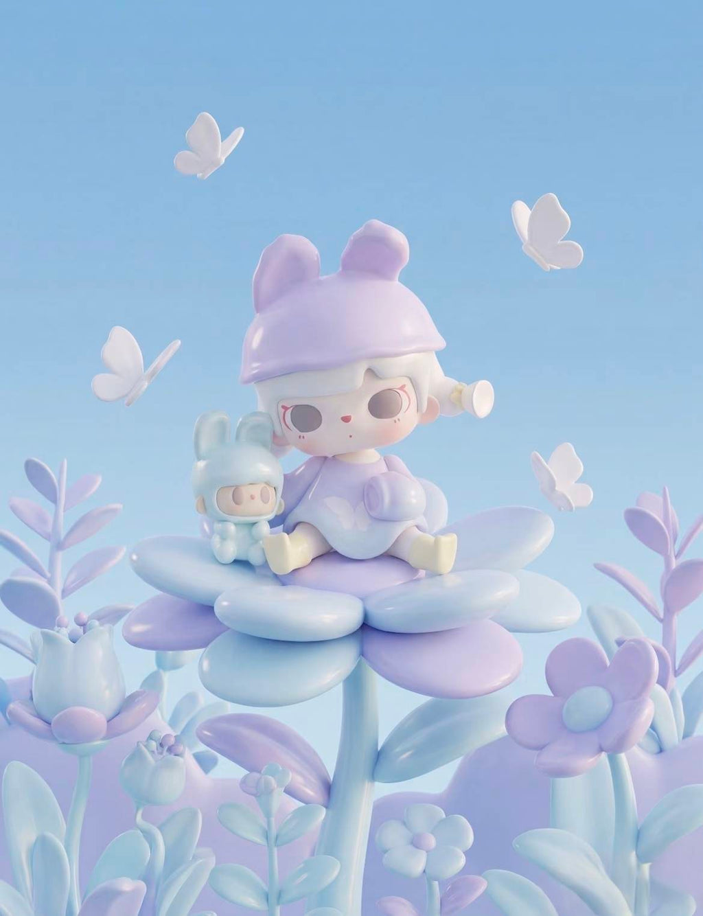 TUTU BEAR Time Glitch Surprise Blind Box