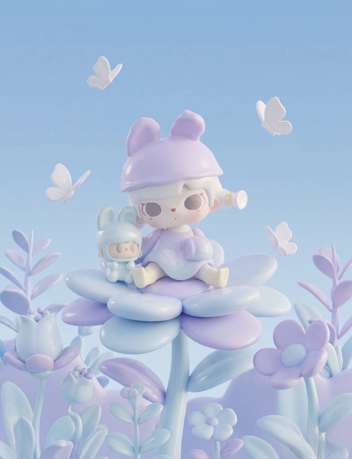 TUTU BEAR Time Glitch Surprise Blind Box