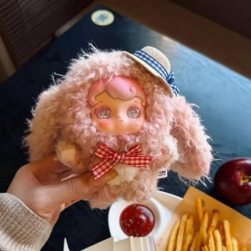 Pedudu Sweet Fluffy Bunny Plush Series Blind Box