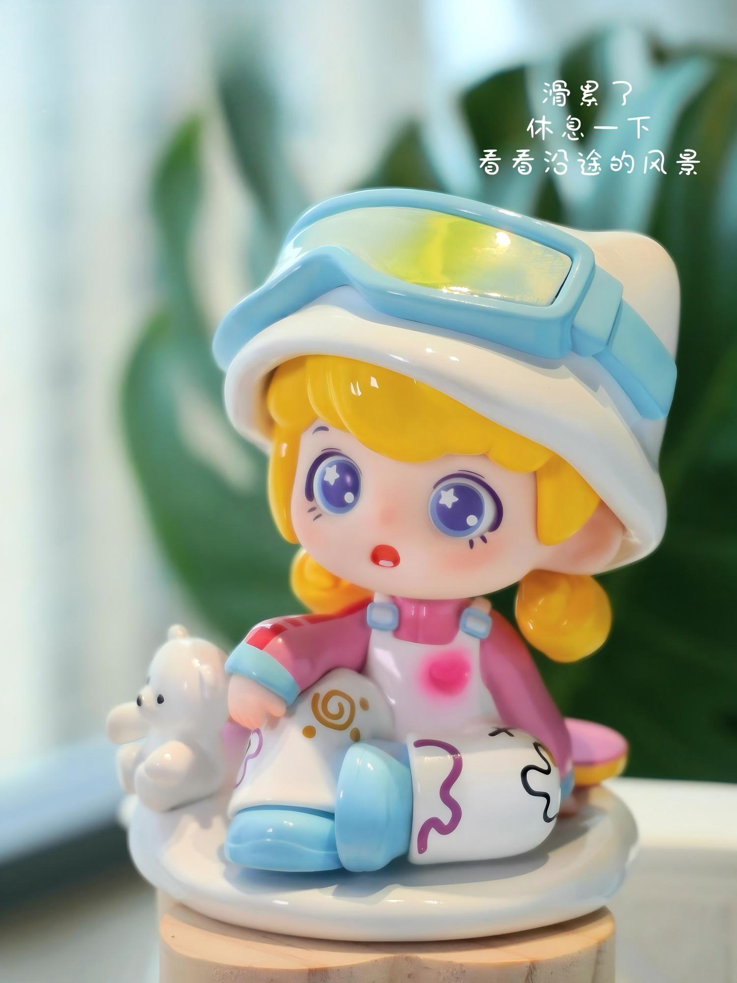 Ophuu Cuite Pie Series Figures Blind Box
