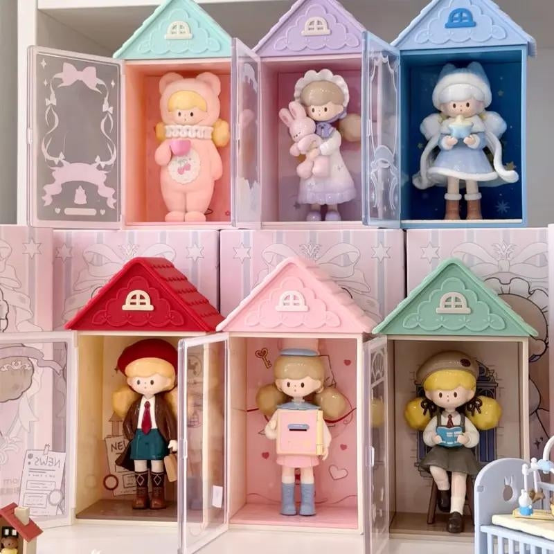 MOLINTA Exquisite Theater Series Figures Blind Box