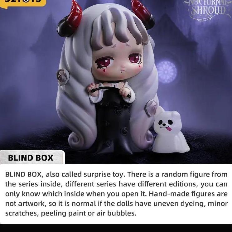 Lilith-Nocturnal Shroud Kawaii Creative Gift Room Decor Desktop Decoration Gift for Birthday Party