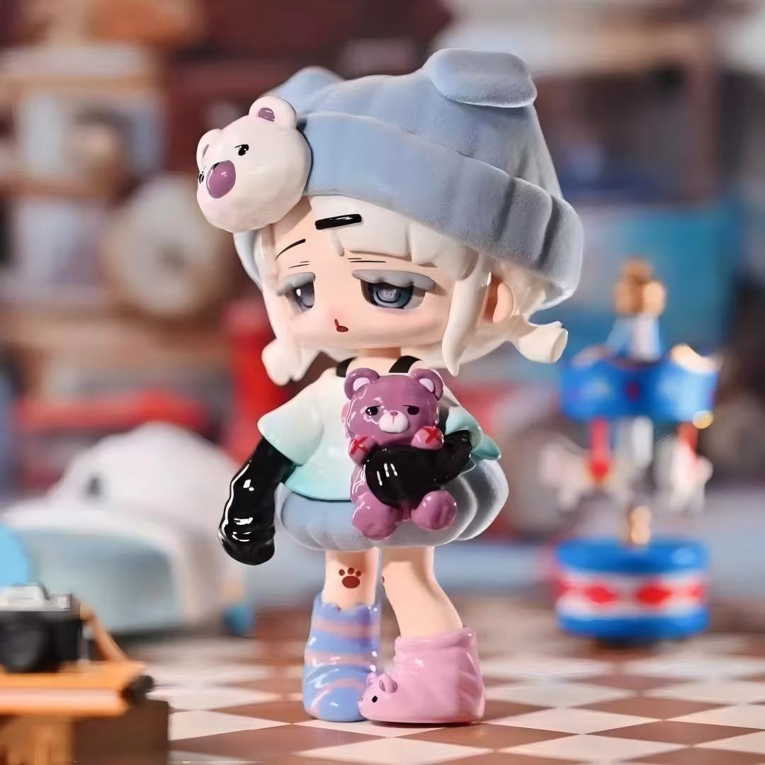 Missy V1 Cute Lolita Series Blind Box Collectible Figure – Mini Display Toy for Desk & Gift