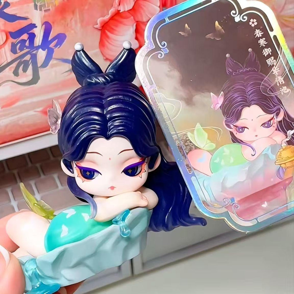 Dodo Sugar Exquisite Summer Vibe Shyi Song of Everlasting Sorrow Series Cultural Surprise Box