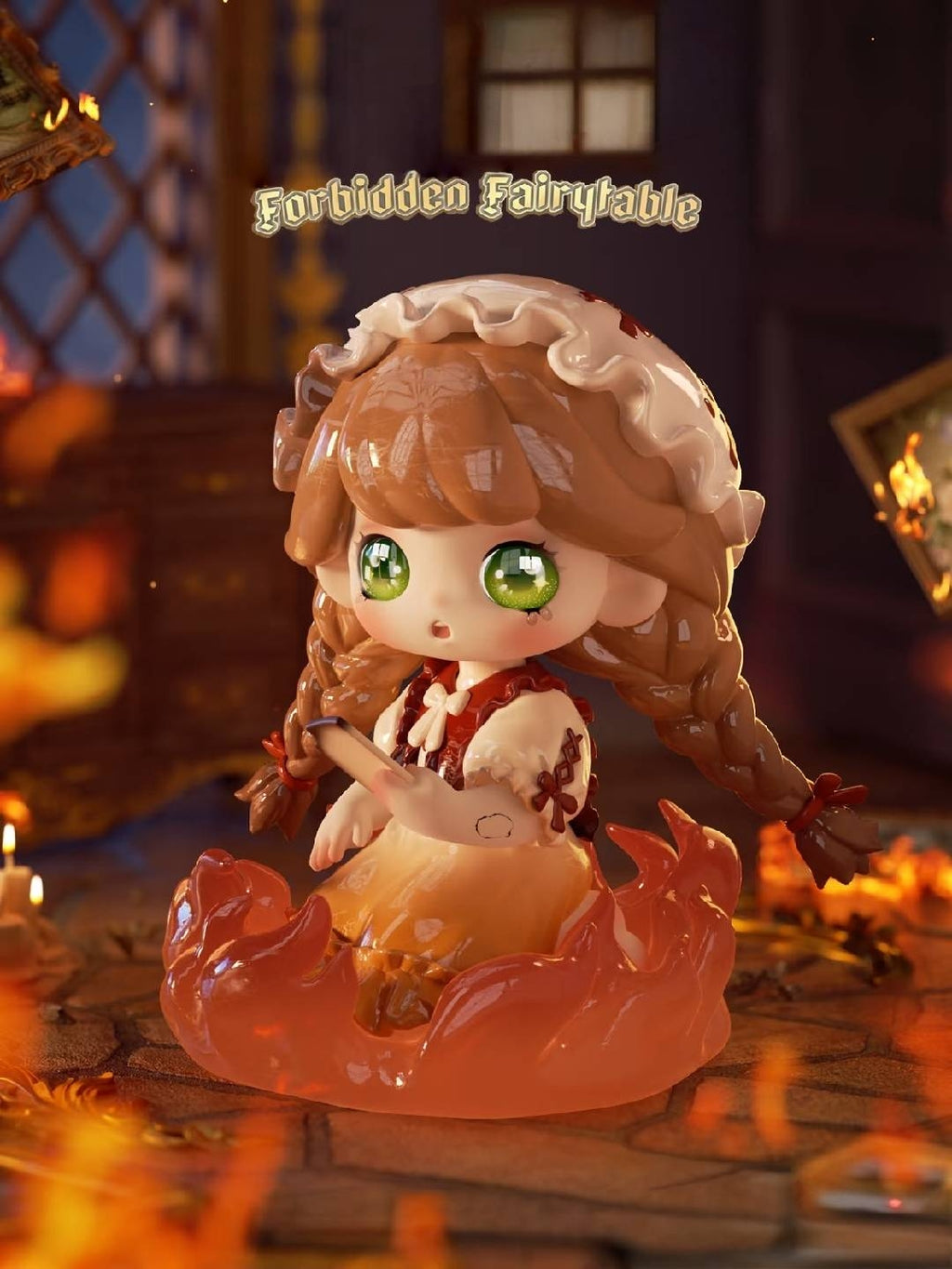 Tarena - Fairy Tale Forbidden Zone Series AI Blind Box