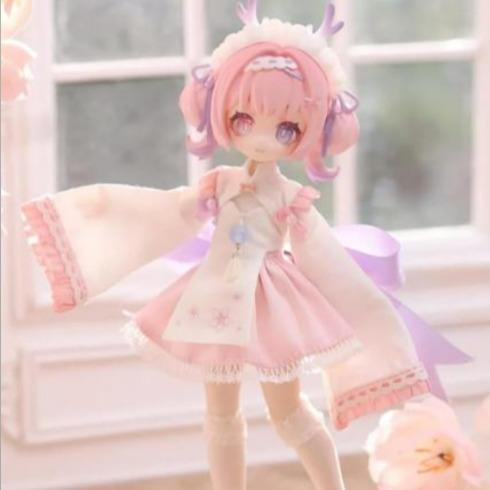 meki Creation Heart Series mjd Action Figure Blind Box