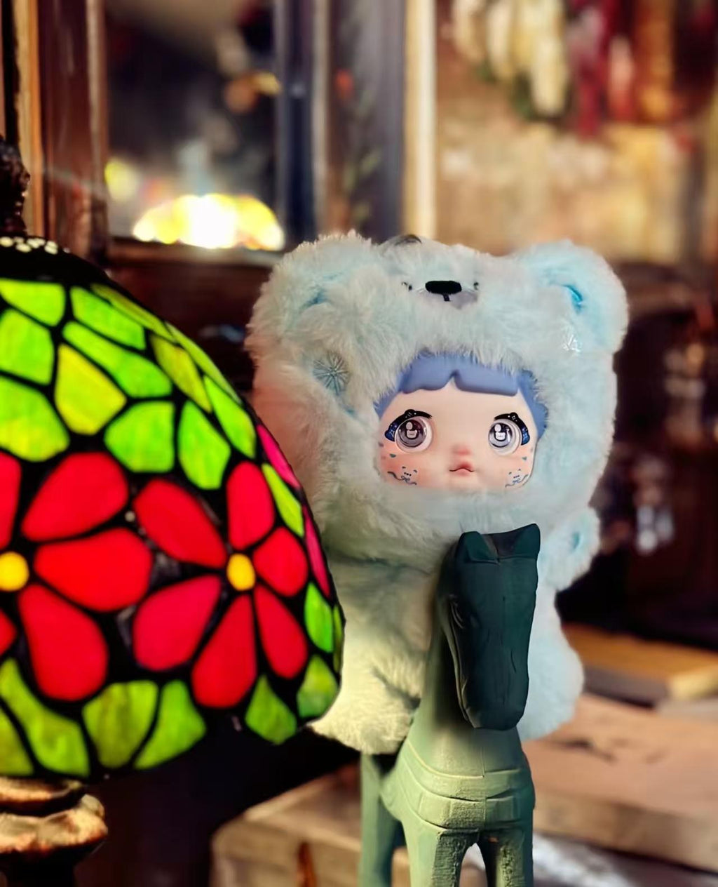 Nommi Loveliness Never Ends Collection Plush Blind Box – Cute Around the Clock Mystery Collectible Stuffed Toy Surprise Gift for Kids and Fans Soft and Adorable Figures Blindbags