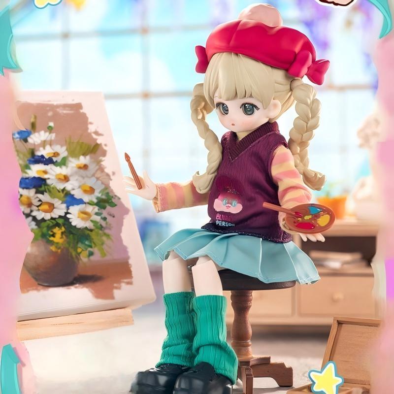 Ordinary Puppy's Color Wardrobe Movable Doll 1.0 Series Blind Box