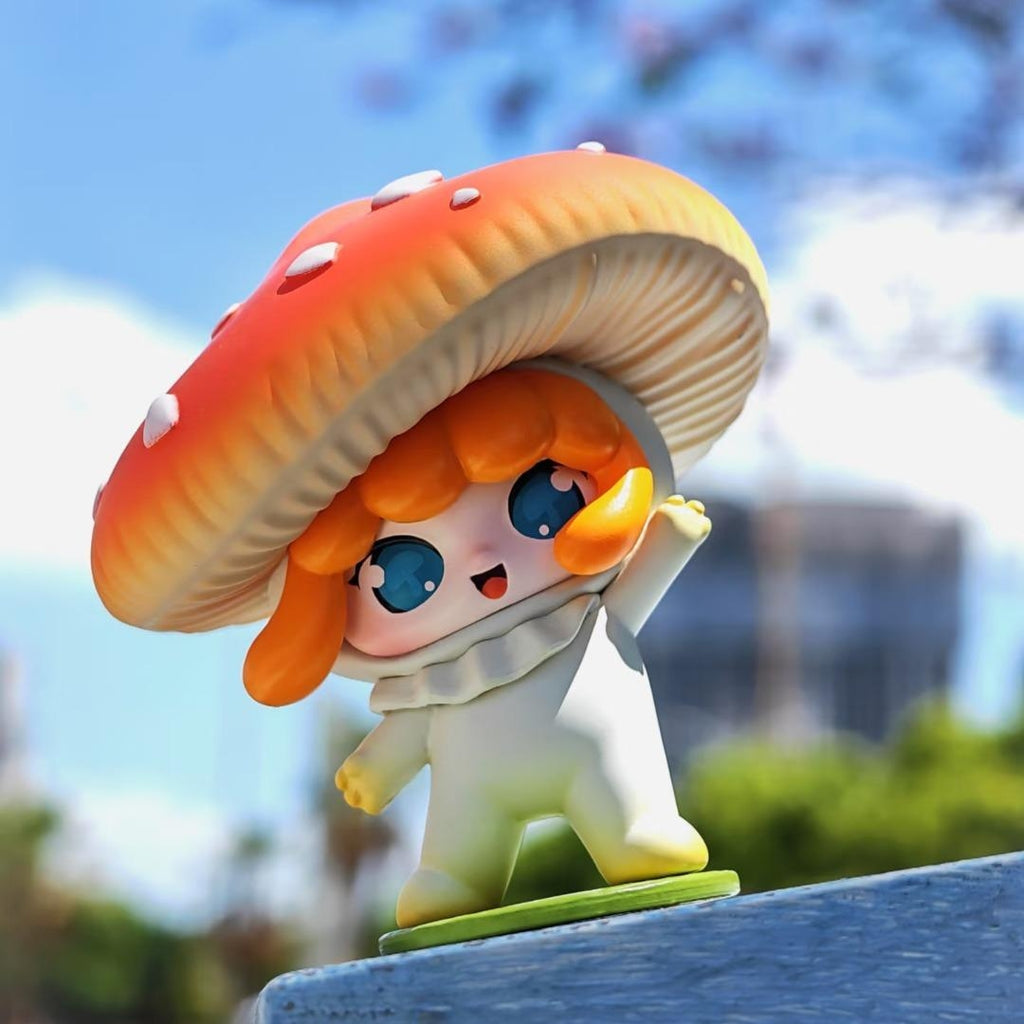 Lifeis Mushroom Series Blind Box Collectible Toy Surprise Pack