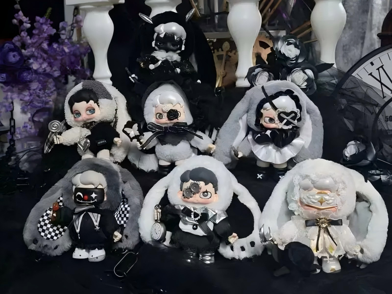Taroot "Night Of Lies" Series Plush Figures Blind Box
