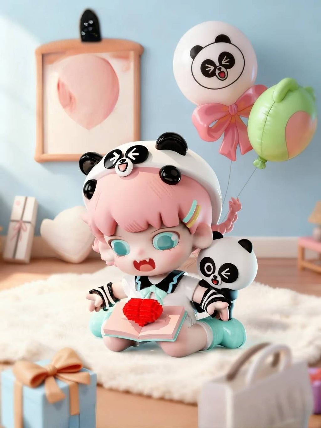 YOBU V4 I have something to tell you   figurine   blindbox