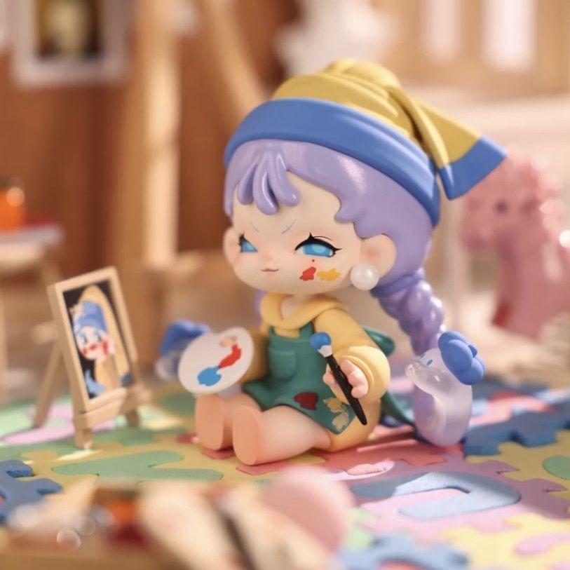 MEMESOO-Quirky Girl's Diary Series Figures Blind Box