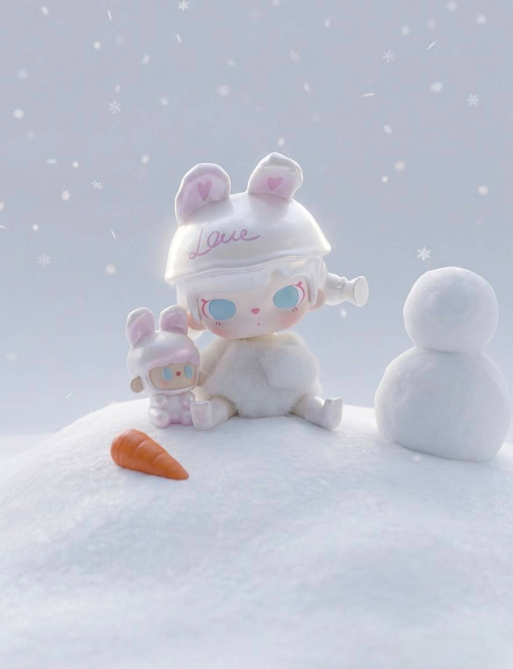 TUTU BEAR Time Glitch Surprise Blind Box