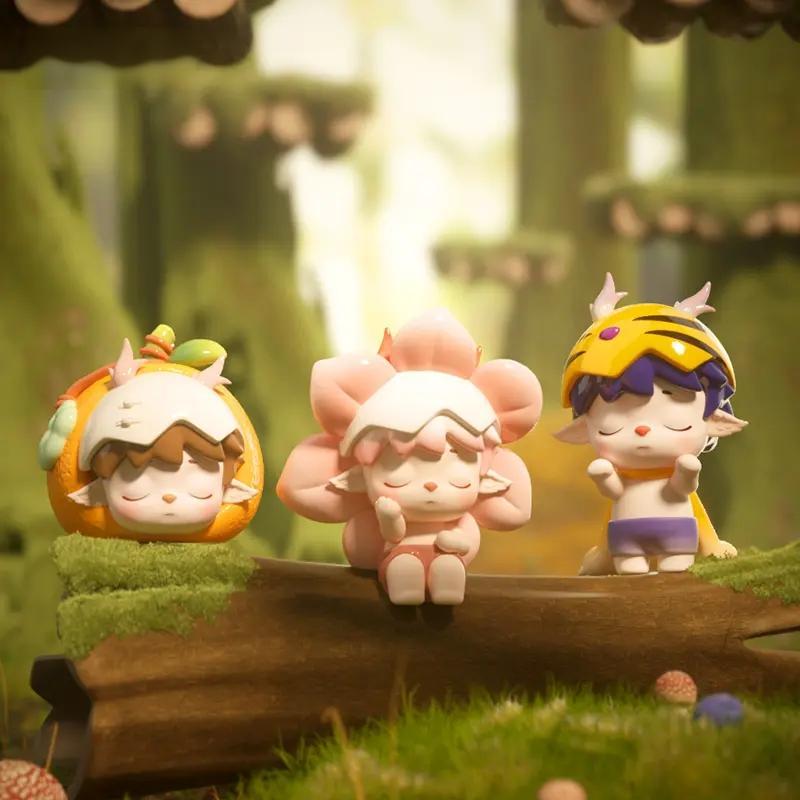 HUNTSTAR MAP Series Figures Blind Box