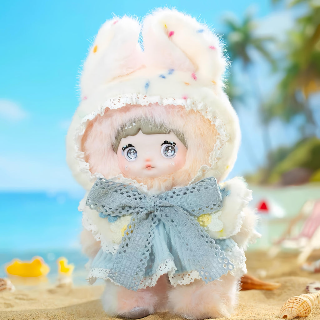 Nommi Weather Forecast Series Blind Box Figure – Cute Kawaii Mystery Collectible Doll, Adorable Bag Pendant, Fun Surprise Gift for Girls, Friends & Toy Lovers, Trendy Desk Decoration