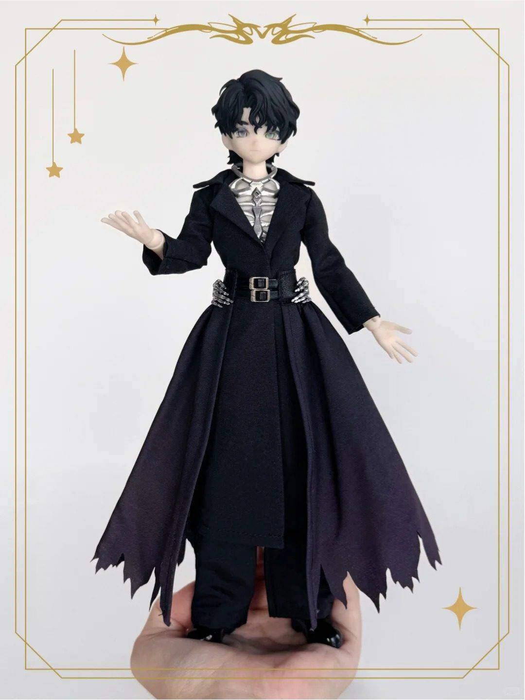 Eternal Night Scar 6 points BJD doll Blind Box